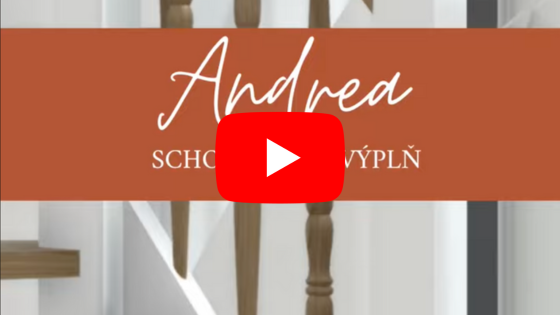 Sústružená výplň zábradlia Andrea